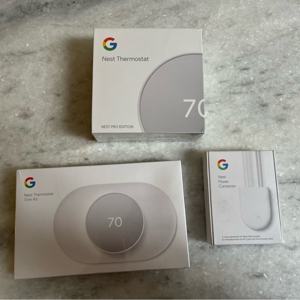 Google Nest Thermostat